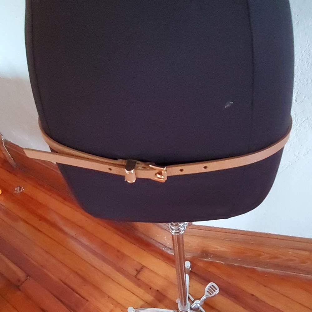 Micheal Micheal Kors genuine leather belt